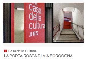 (MI) Casa della Cultura incontri in programma dal 2 all'8 febbraio 2026