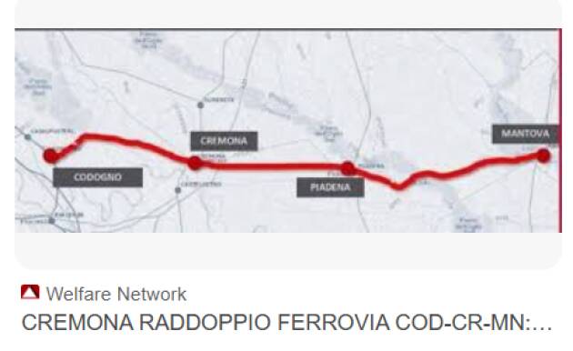 RADDOPPIO FERROVIARIO CREMONA-OLMENETA, PILONI (PD): A CHE PUNTO SIAMO?”