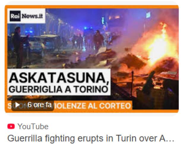 Scontri Torino: Serracchiani, accuse a giudici e opposizioni è strategia pericolosa