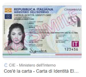 Vecchi (PD)., Carta di identità senza scadenza per over 70