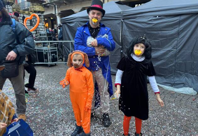 GRAN CARNEVALE CREMASCO LA FESTA E’ APPENA INIZIATA