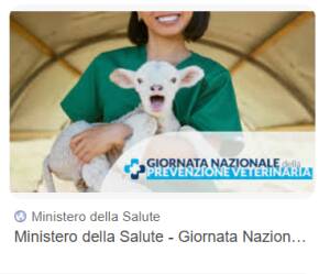  Il 25 gennaio 2026 celebratala prima Giornata Nazionale della Prevenzione Veterinaria.
