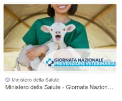  Il 25 gennaio 2026 celebratala prima Giornata Nazionale della Prevenzione Veterinaria.