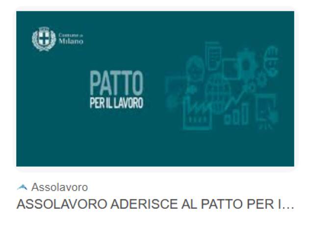 POLITICHE DEL LAVORO. IL COMUNE DI MILANO ADERISCE ALLA SETTIMANA STEM 2026 