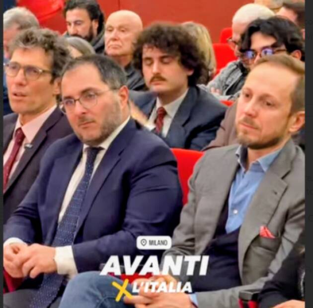 La tappa milanese di Avanti per l’Italia | Diego Rufo