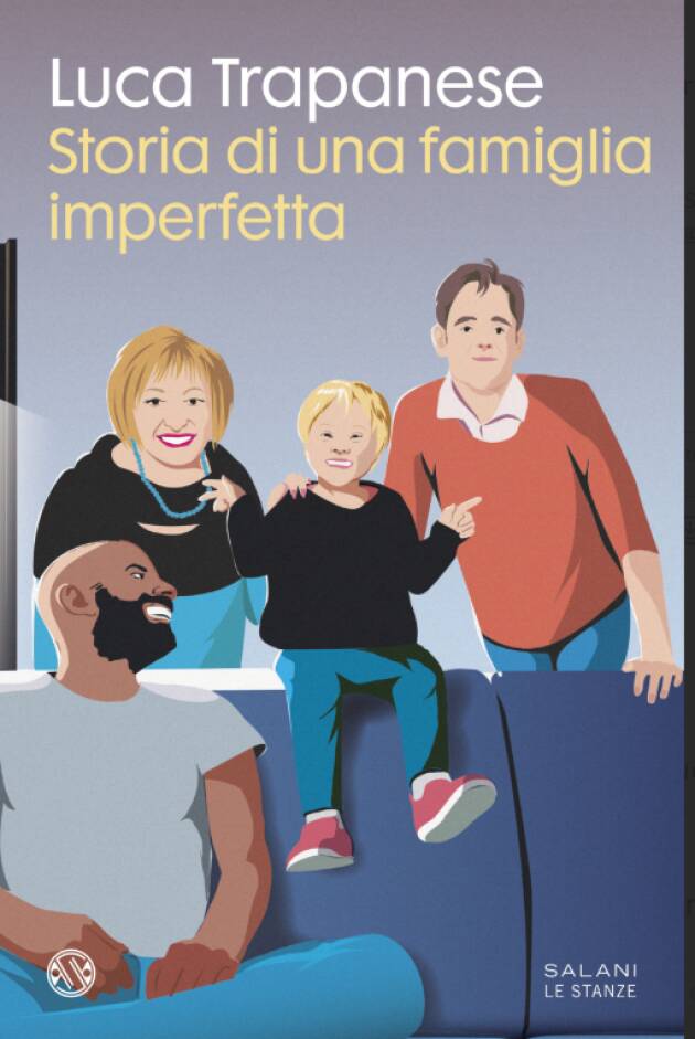 Luca Trapanese 'Storia di una famiglia imperfetta, in libreria  da gennaio 2026