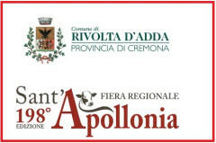 Rivolta d'Adda  la 198ª Fiera regionale di Sant’Apollonia il 3 e 4 febbraio 2026