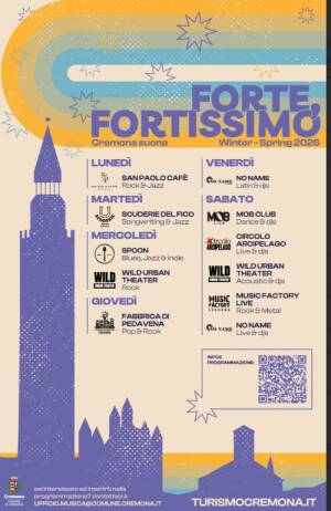 (CR) Forte, Fortissimo – Winter - Spring 2026