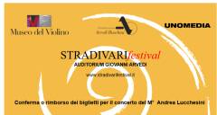 MdV Conferma o rimborso dei biglietti per il concerto del M°  Andrea Lucchesini 