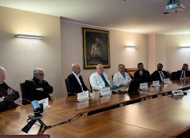 ASST Crema Riceve donazione del Blocco Operatorio dalla Popolare Crema