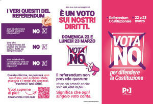 Giustizia: al via da Pescara la campagna Pd per No a referendum con Schlein