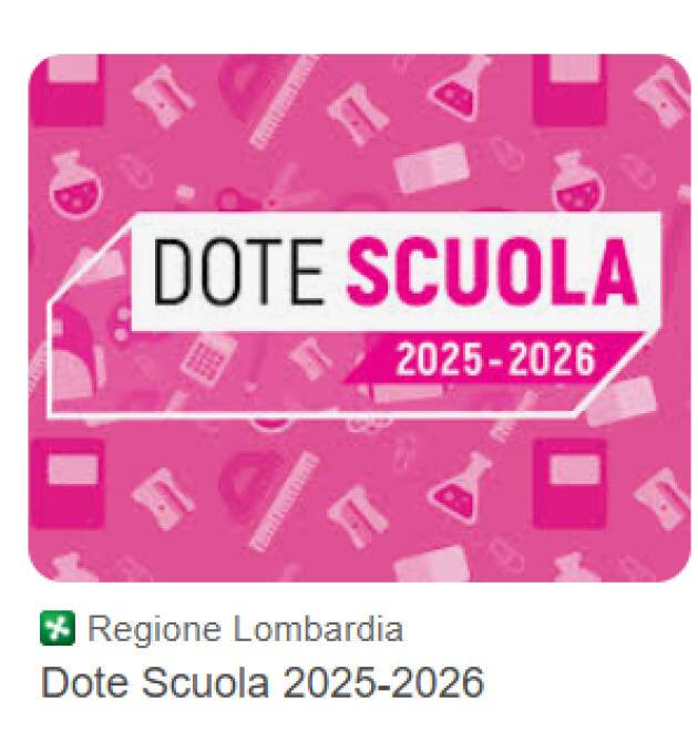 LNews-DOTE SCUOLA. PER IL TRIENNIO 2026-2028
