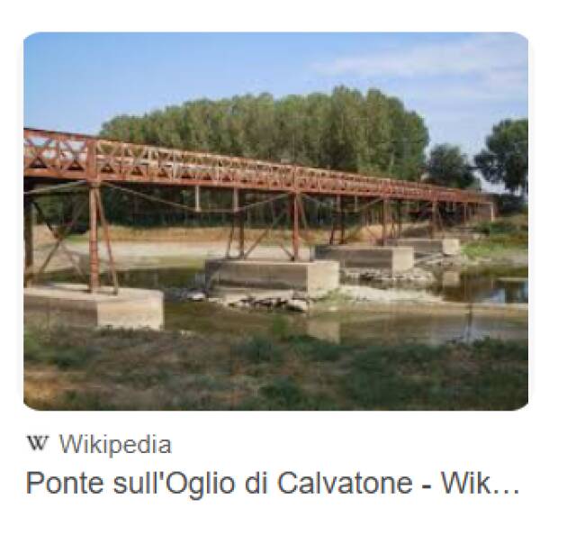 Ponte sull’Oglio: incontro pubblico a Calvatone per aggiornamenti sull’opera