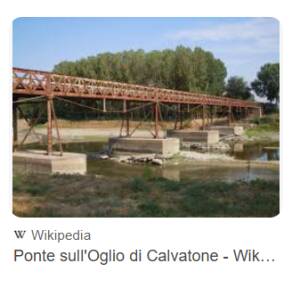 Ponte sull’Oglio: incontro pubblico a Calvatone per aggiornamenti sull’opera