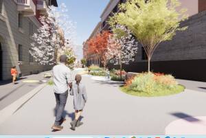 LA PIAZZA SCOLASTICA DI VIA SACCHINI DIVENTA “SCUOLA OASI”