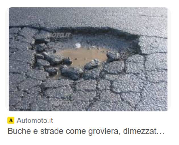 VIABILITA’ . PORTESANI BELTRAMI: LA GIUNTA VENGA A RIFERIRE SULLE STRADE GRUVIERA