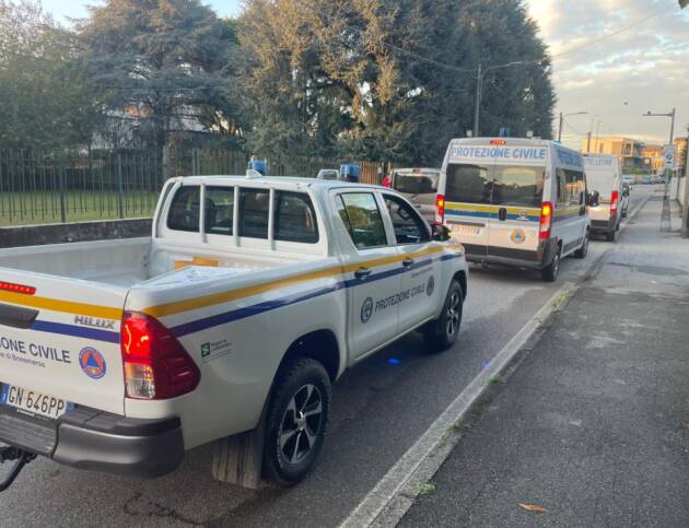 La Colonna Mobile Provinciale di Cremona impegnata nel distretto olimpico di montagna