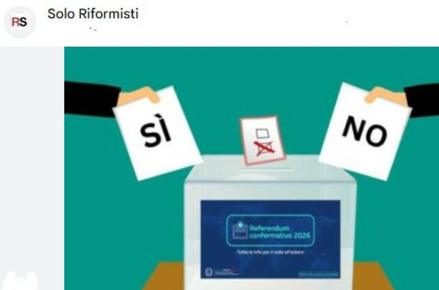 REFERENDUM GIUSTIZIA. PORTESANI: ENNESIMA GIRAVOLTA DI VIRGILIO DAL SI A AL NO