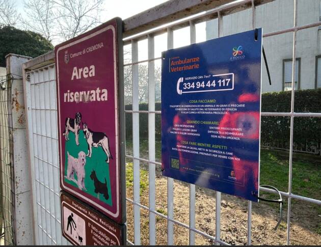 Benessere animale: all’area cani di Porta Mosa il cartello col numero di P.I.
