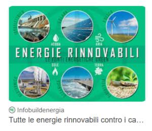 Record rinnovabili Italia nel 2025: 41% della domanda elettrica coperta