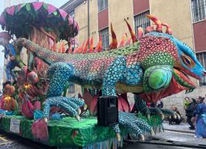 Crema 'TUTTO ESAURITO'  PER LA PRIMA SFILATA DEI CARRI ALLEGORICI DEL CARNEVALE CREMASCO