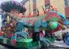 Crema 'TUTTO ESAURITO'  PER LA PRIMA SFILATA DEI CARRI ALLEGORICI DEL CARNEVALE CREMASCO