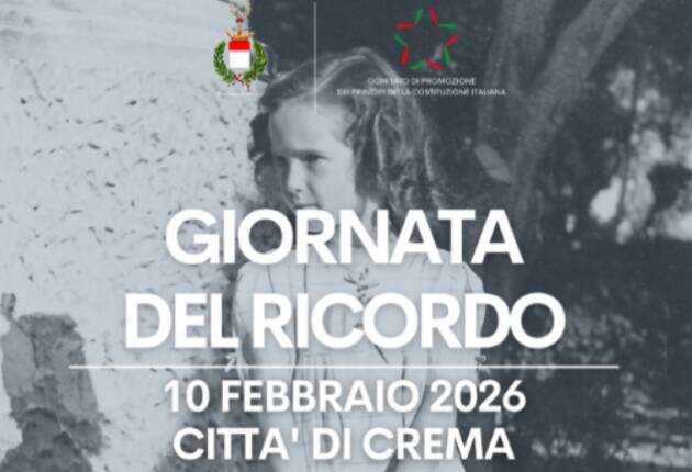 Crema  celebra Giornata del ricordo 