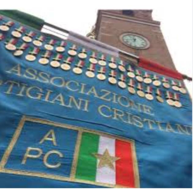 Referendum  Giustizia Associazione Nazione Partigiani Cristiani VOTA NO 