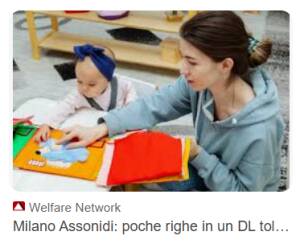 Lombardia con sempre meno bambini