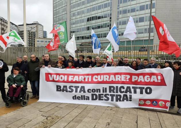 Consiglio regionale straordinario sulla sanità, M5s