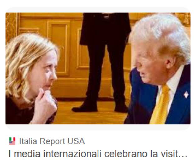 UE: Ruotolo (PD), Meloni si smarca da Europa e guarda ancora una volta a Washington