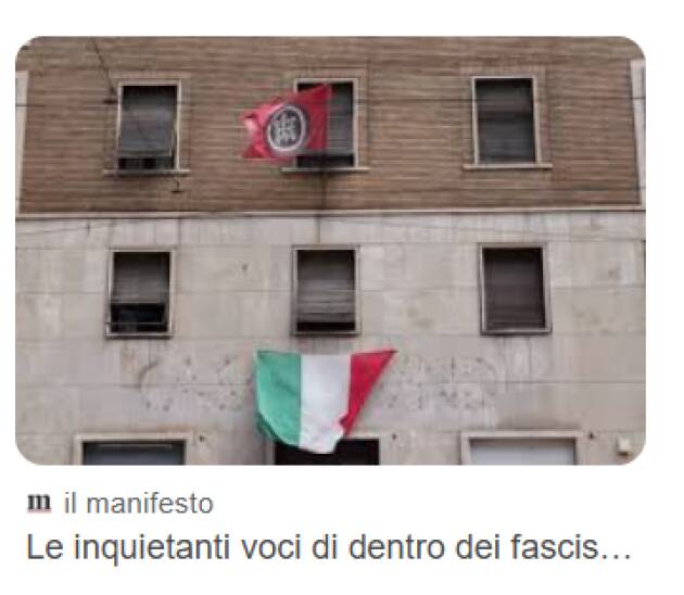 Anpi Dopo la sentenza Casa Pound va sciolta