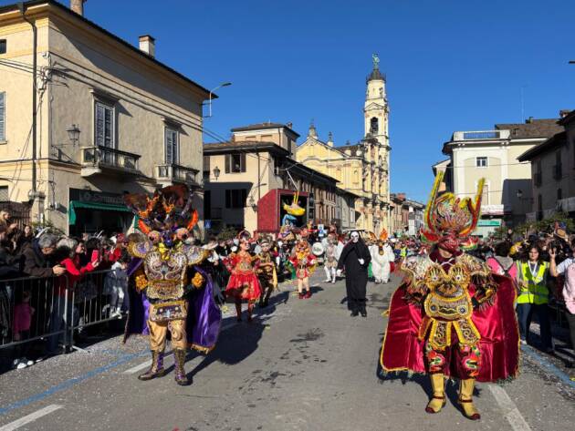 Crema Seconda parata del Carnevale: da sogno
