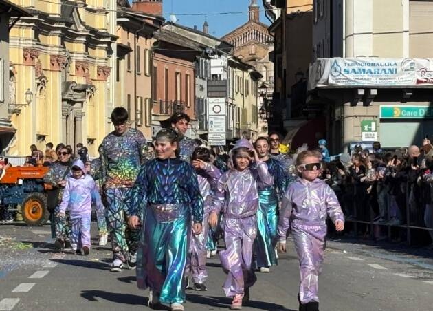 Crema Seconda parata del Carnevale: da sogno