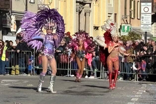 Crema Seconda parata del Carnevale: da sogno