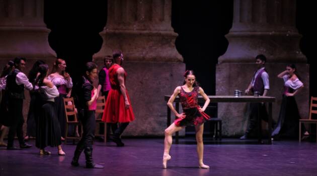 (MI) Carmen, l'acclamata produzione del Balletto di Milano