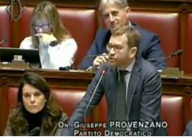 M.O.: Provenzano (PD), da Tajani ennesima figuraccia, UE non sarà osservatore al Board