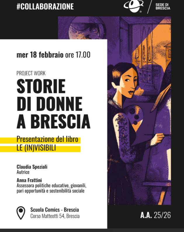 PRESENTAZIONE LIBRO 'LE (IN)VISIBILI. STORIE DI DONNE A BRESCIA'