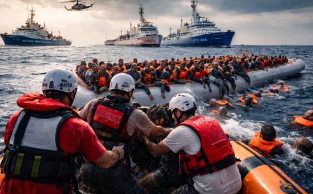 Pianeta Migranti. Il ddl immigrazione salva i confini non le persone