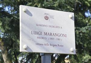 MILANO È MEMORIA. OGGI IL RICORDO DI LUIGI MARANGONI UCCISO DALLE BRIGATE ROSSE