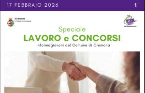 SPECIALE LAVORO CONCORSI Cremona, Crema, Soresina, Casal.ggiore | 17 febbraio 2026