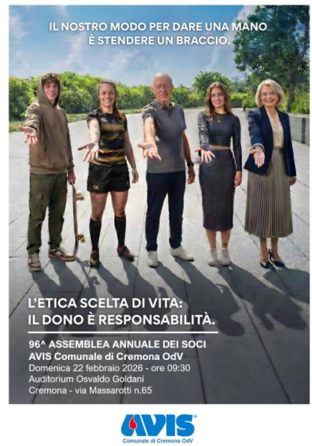 (CR) ASSEMBLEA ANNUALE SOCI AVIS