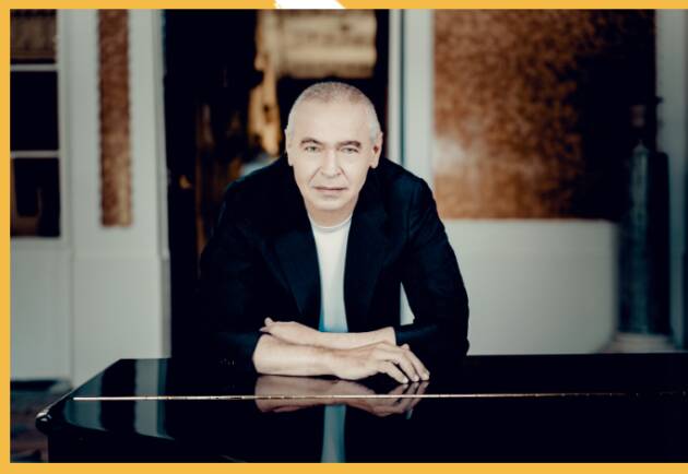 MDV Il Titano della Musica Ivo Pogorelich all'Auditorium Giovanni Arvedi