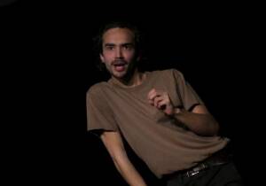 Alla Soms IMMAGINANDO UTOYA Uno spettacolo di e con Giacomo Liva