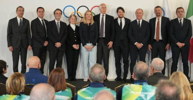 Olimpiadi FONTANA: UN PREMIO A TUTTI I LOMBARDI