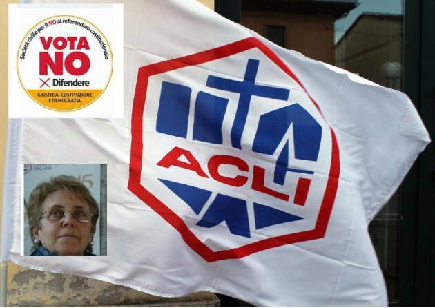 LE ACLI NAZIONALI ADERISCONO AL COMITATO PER IL NO AL REFERENDUM  SULLA GIUSTIZIA