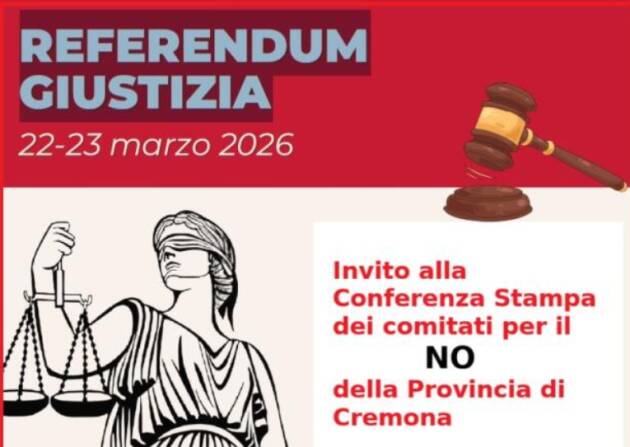 (CR) Conferenza stampa del Comitato Referendario per il NO 