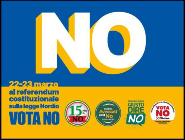 (CR) Conferenza stampa del Comitato Referendario per il NO 