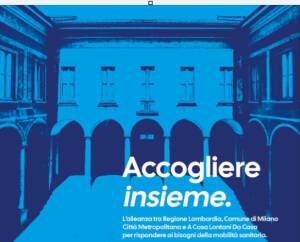 MILANO, CITTÀ DELL’ACCOGLIENZA SANITARIA – PIZZIGHINI (M5S)