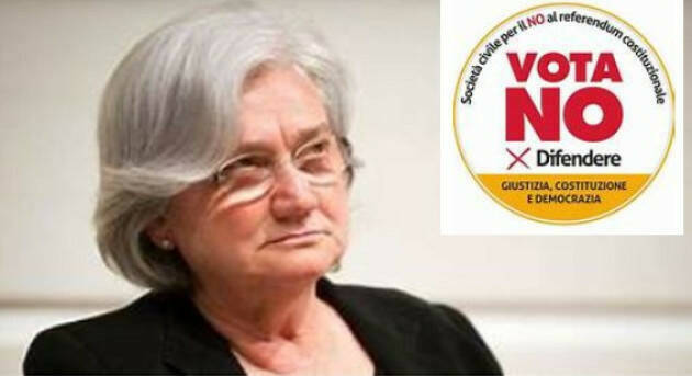 Rosy Bindi a Cremona per il NO al Referendum Evento del 17 marzo